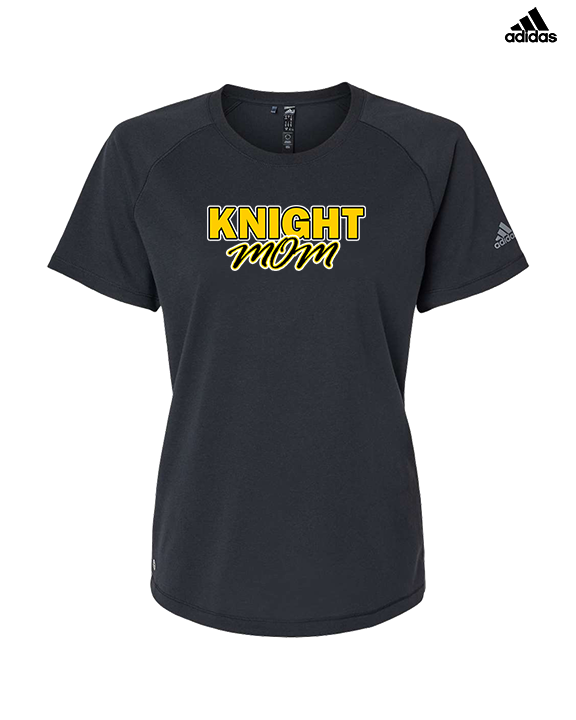 Foothill HS Wrestling Mom - Womens Adidas Performance Shirt