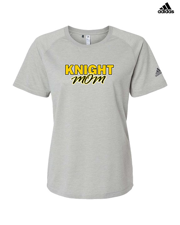 Foothill HS Wrestling Mom - Womens Adidas Performance Shirt