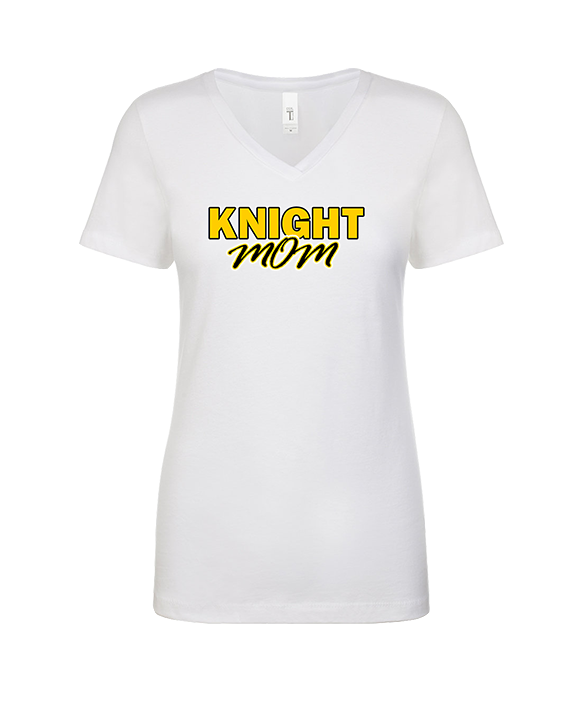 Foothill HS Wrestling Mom - Womens Vneck