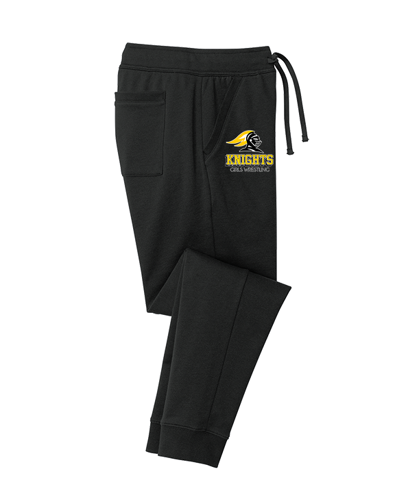 Foothill HS Wrestling Shadow - Cotton Joggers