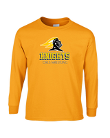 Foothill HS Wrestling Shadow - Cotton Longsleeve