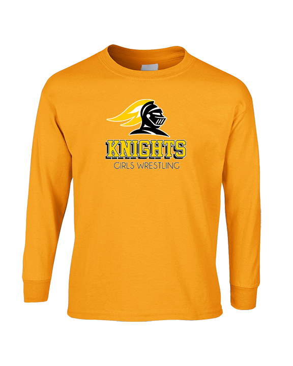 Foothill HS Wrestling Shadow - Cotton Longsleeve
