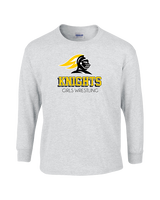 Foothill HS Wrestling Shadow - Cotton Longsleeve
