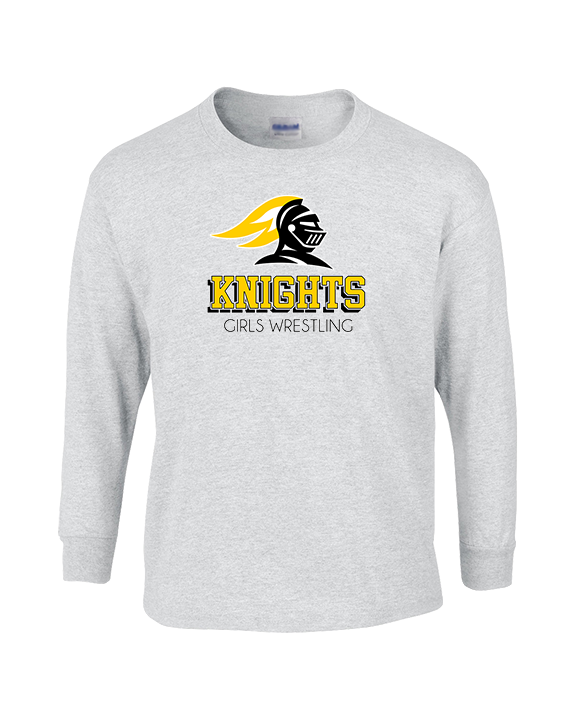 Foothill HS Wrestling Shadow - Cotton Longsleeve