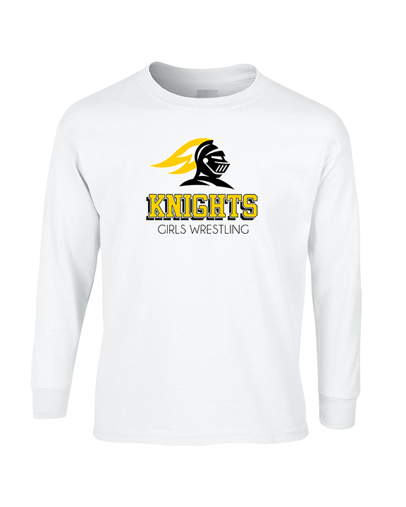 Foothill HS Wrestling Shadow - Cotton Longsleeve