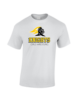 Foothill HS Wrestling Shadow - Cotton T-Shirt