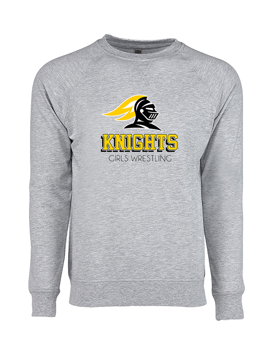 Foothill HS Wrestling Shadow - Crewneck Sweatshirt