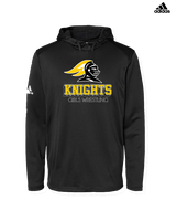 Foothill HS Wrestling Shadow - Mens Adidas Hoodie