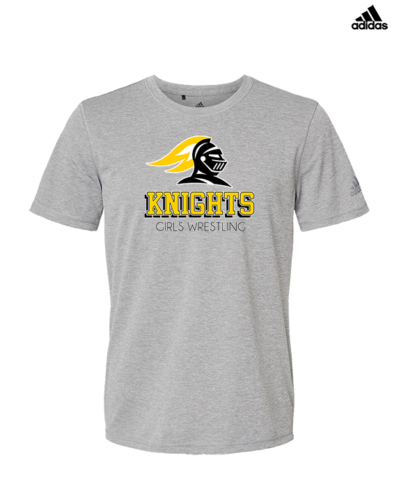 Foothill HS Wrestling Shadow - Mens Adidas Performance Shirt