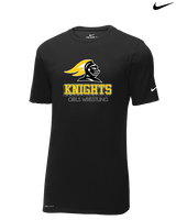 Foothill HS Wrestling Shadow - Mens Nike Cotton Poly Tee