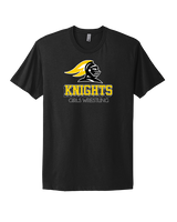 Foothill HS Wrestling Shadow - Mens Select Cotton T-Shirt