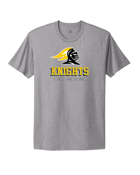 Foothill HS Wrestling Shadow - Mens Select Cotton T-Shirt