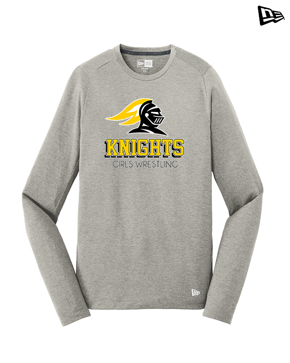 Foothill HS Wrestling Shadow - New Era Performance Long Sleeve