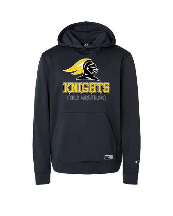 Foothill HS Wrestling Shadow - Oakley Performance Hoodie