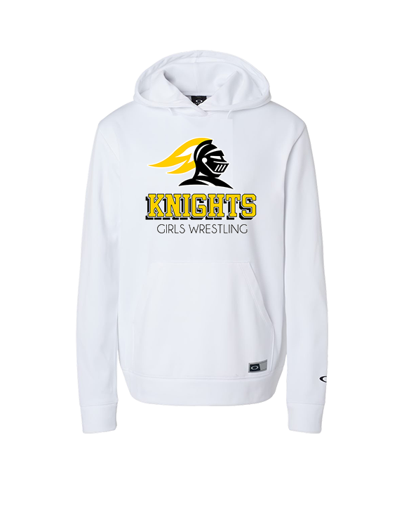Foothill HS Wrestling Shadow - Oakley Performance Hoodie