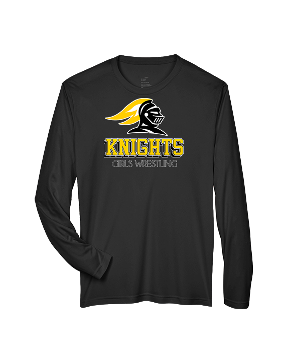 Foothill HS Wrestling Shadow - Performance Longsleeve
