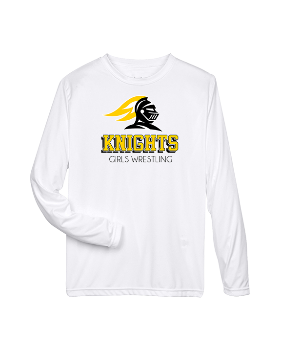 Foothill HS Wrestling Shadow - Performance Longsleeve