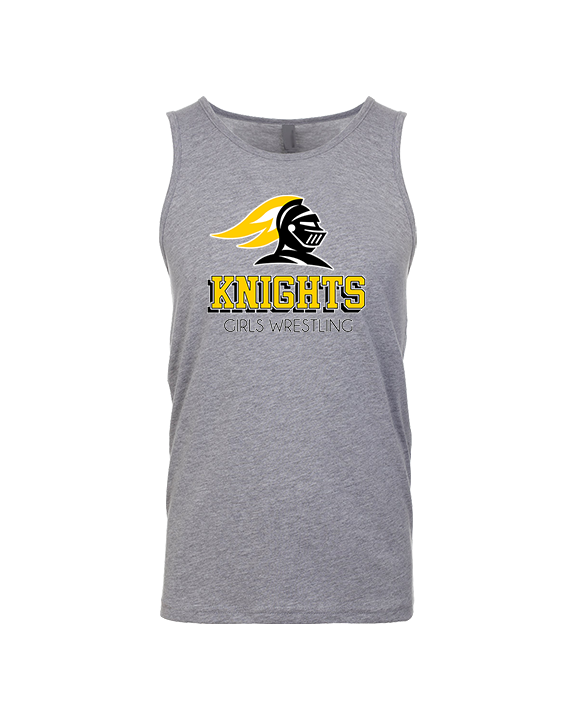 Foothill HS Wrestling Shadow - Tank Top