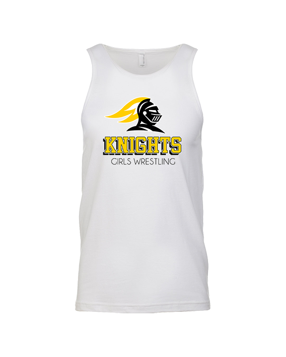 Foothill HS Wrestling Shadow - Tank Top