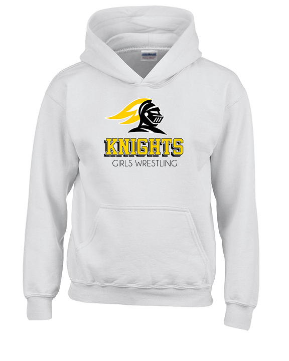 Foothill HS Wrestling Shadow - Unisex Hoodie