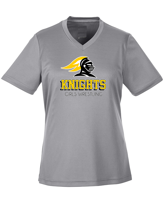 Foothill HS Wrestling Shadow - Womens Performance Shirt