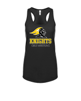 Foothill HS Wrestling Shadow - Womens Tank Top