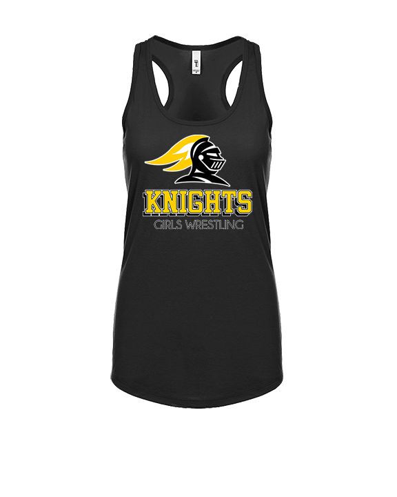 Foothill HS Wrestling Shadow - Womens Tank Top