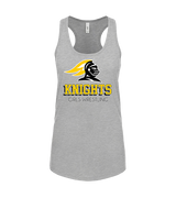 Foothill HS Wrestling Shadow - Womens Tank Top