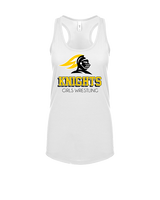 Foothill HS Wrestling Shadow - Womens Tank Top