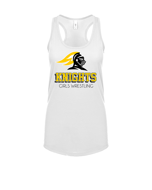 Foothill HS Wrestling Shadow - Womens Tank Top