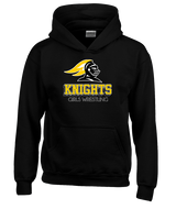 Foothill HS Wrestling Shadow - Youth Hoodie
