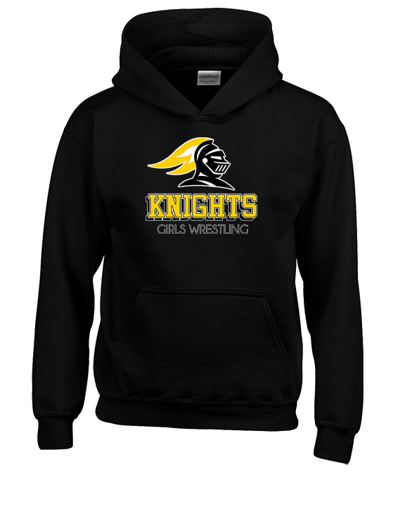 Foothill HS Wrestling Shadow - Youth Hoodie