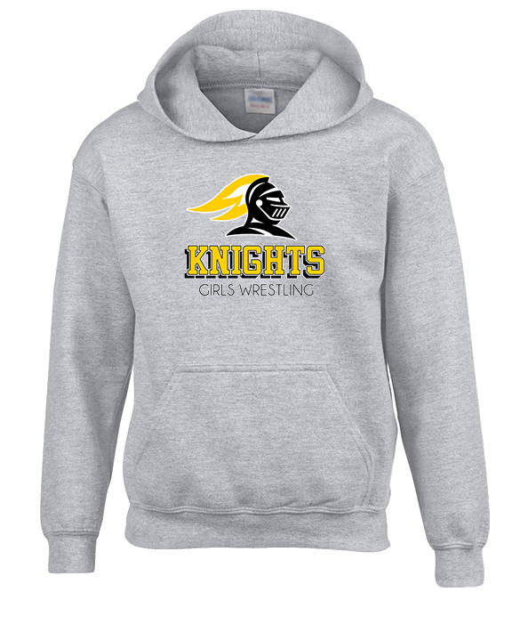 Foothill HS Wrestling Shadow - Youth Hoodie