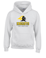 Foothill HS Wrestling Shadow - Youth Hoodie