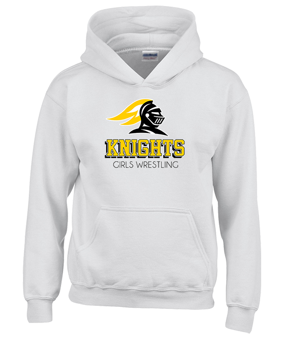 Foothill HS Wrestling Shadow - Youth Hoodie