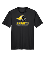 Foothill HS Wrestling Shadow - Youth Performance Shirt