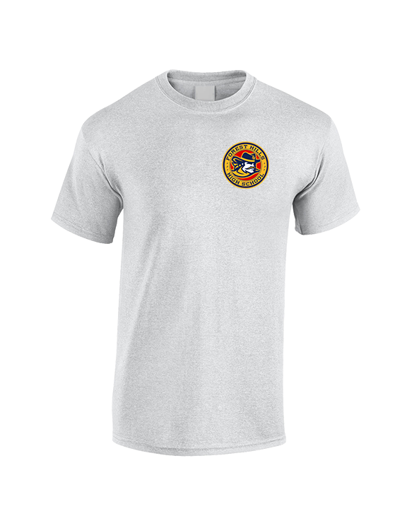Forest Hills HS Rangers Logo - Cotton T-Shirt