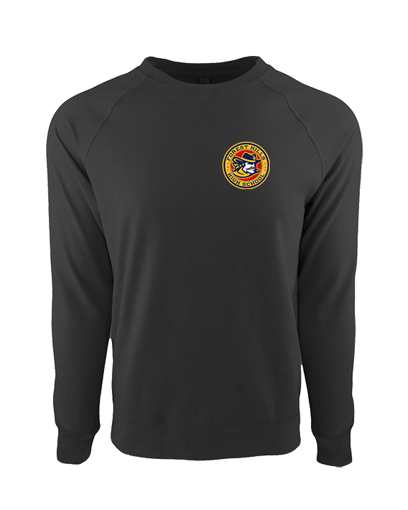 Forest Hills HS Rangers Logo - Crewneck Sweatshirt