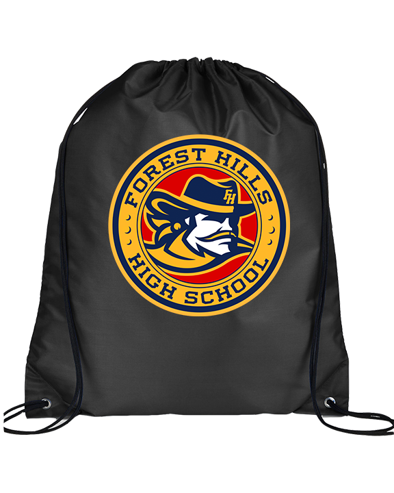 Forest Hills HS Rangers Logo - Drawstring Bag