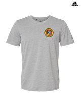 Forest Hills HS Rangers Logo - Mens Adidas Performance Shirt