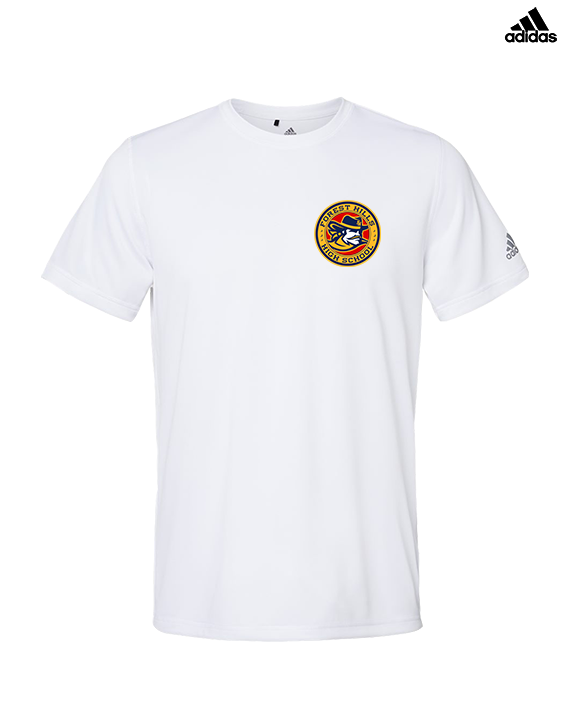 Forest Hills HS Rangers Logo - Mens Adidas Performance Shirt