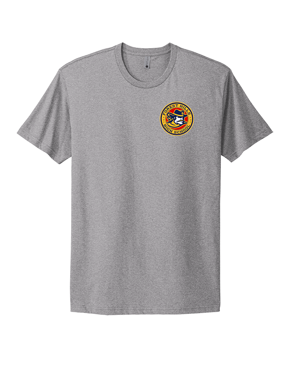 Forest Hills HS Rangers Logo - Mens Select Cotton T-Shirt