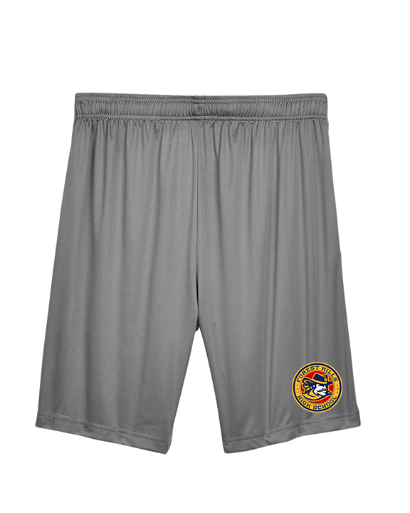 Forest Hills HS Rangers Logo - Mens Training Shorts with Pockets