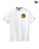 Forest Hills HS Rangers Logo - New Era Performance Shirt
