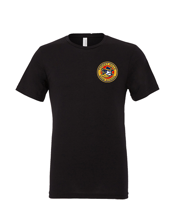 Forest Hills HS Rangers Logo - Tri-Blend Shirt