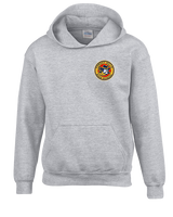 Forest Hills HS Rangers Logo - Unisex Hoodie