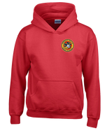 Forest Hills HS Rangers Logo - Unisex Hoodie