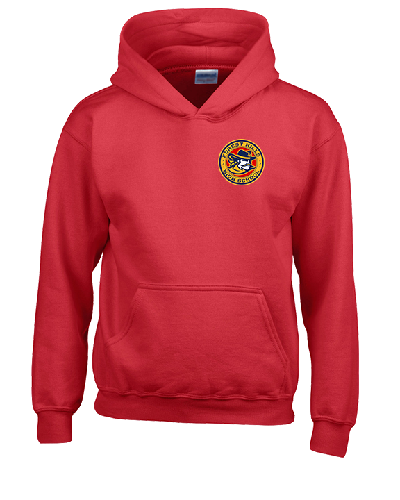 Forest Hills HS Rangers Logo - Unisex Hoodie