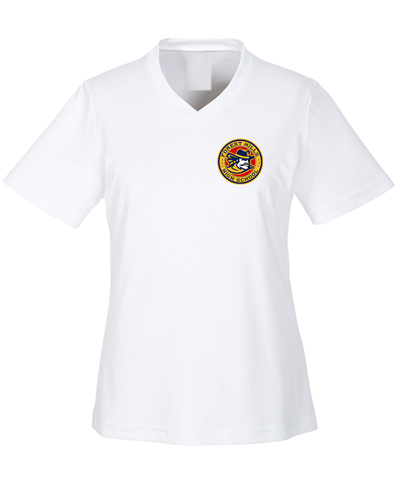 Forest Hills HS Rangers Logo - Womens Performance Shirt