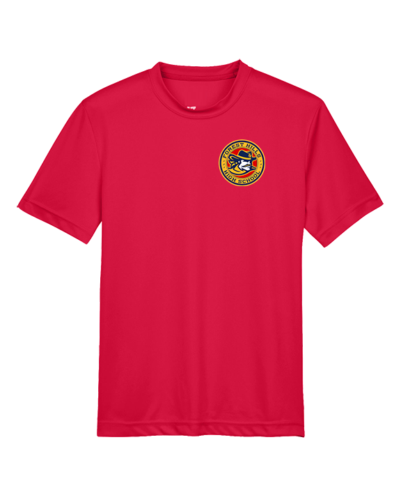 Forest Hills HS Rangers Logo - Youth Performance Shirt